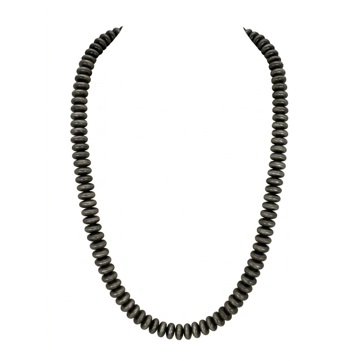 Navajo Pearl Silver-Tone Bead Necklaces